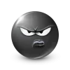🤩 Эмодзи «Black Face Emoji» для Telegram