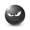 🤩 Эмодзи «Black Face Emoji» для Telegram