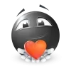 🤩 Эмодзи «Black Face Emoji» для Telegram