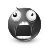 🤩 Эмодзи «Black Face Emoji» для Telegram