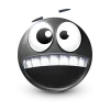 🤩 Эмодзи «Black Face Emoji» для Telegram