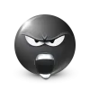 🤩 Эмодзи «Black Face Emoji» для Telegram
