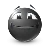 🤩 Эмодзи «Black Face Emoji» для Telegram