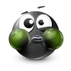 🤩 Эмодзи «Black Face Emoji» для Telegram