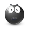 🤩 Эмодзи «Black Face Emoji» для Telegram