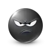 🤩 Эмодзи «Black Face Emoji» для Telegram