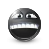 🤩 Эмодзи «Black Face Emoji» для Telegram