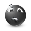 🤩 Эмодзи «Black Face Emoji» для Telegram