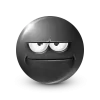 🤩 Эмодзи «Black Face Emoji» для Telegram