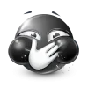 🤩 Эмодзи «Black Face Emoji» для Telegram