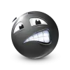 🤩 Эмодзи «Black Face Emoji» для Telegram