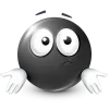 🤩 Эмодзи «Black Face Emoji» для Telegram