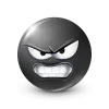 🤩 Эмодзи «Black Face Emoji» для Telegram
