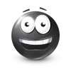 🤩 Эмодзи «Black Face Emoji» для Telegram