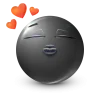 🤩 Эмодзи «Black Face Emoji» для Telegram