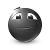 🤩 Эмодзи «Black Face Emoji» для Telegram