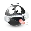 🤩 Эмодзи «Black Face Emoji» для Telegram