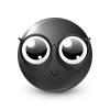 🤩 Эмодзи «Black Face Emoji» для Telegram