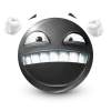 🤩 Эмодзи «Black Face Emoji» для Telegram