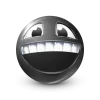 Эмодзи Black Face Emoji для Telegram — скачать