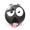 🤩 Эмодзи «Black Face Emoji» для Telegram