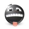 🤩 Эмодзи «Black Face Emoji» для Telegram