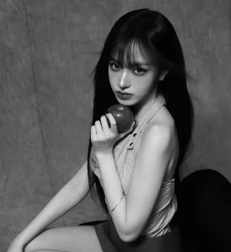 🤩 Стикер «Black Liz» для Telegram
