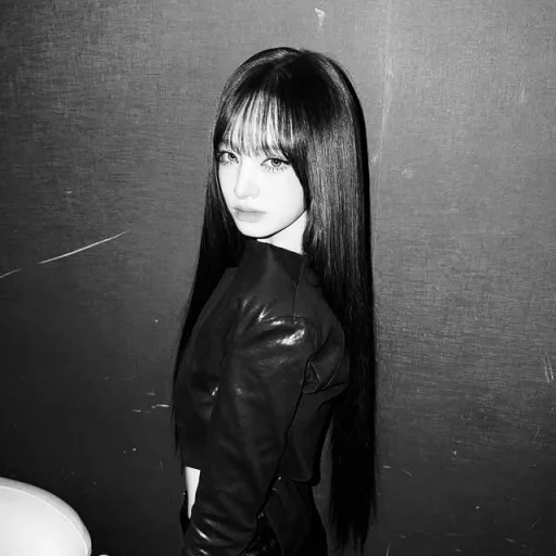 🤩 Стикер «Black Liz» для Telegram