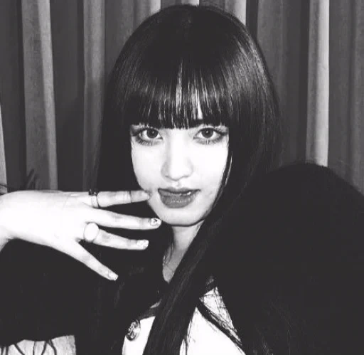 🤩 Стикер «Black Liz» для Telegram