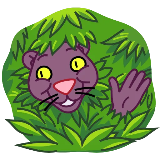 👋 Эмодзи «Black Panther» для Telegram