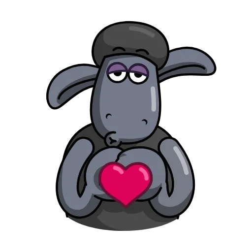 🥰 Эмодзи «Black Shaun» для Telegram