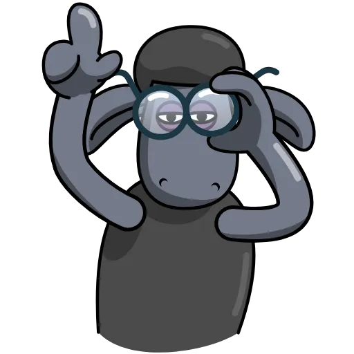 🥸 Эмодзи «Black Shaun» для Telegram