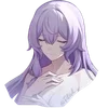 🤲 Эмодзи «Чёрный Лебедь - Honkai Star Rail» для Telegram