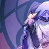 🟪 Эмодзи «Чёрный Лебедь - Honkai Star Rail» для Telegram