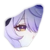 👁️ Эмодзи «Чёрный Лебедь - Honkai Star Rail» для Telegram