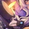 🟪 Эмодзи «Чёрный Лебедь - Honkai Star Rail» для Telegram