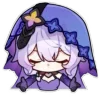 🌟 Эмодзи «Чёрный лебедь / Honkai Star Rail» для Telegram