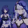 🌟 Эмодзи «Чёрный лебедь / Honkai Star Rail» для Telegram