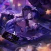 🌟 Эмодзи «Чёрный лебедь / Honkai Star Rail» для Telegram