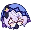🌟 Эмодзи «Чёрный лебедь / Honkai Star Rail» для Telegram