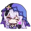 🌟 Эмодзи «Чёрный лебедь / Honkai Star Rail» для Telegram
