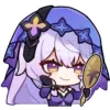 🌟 Эмодзи «Чёрный лебедь / Honkai Star Rail» для Telegram