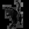 🐈‍⬛ Эмодзи «black aesthetic» для Telegram