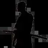 🥷 Эмодзи «black aesthetic» для Telegram