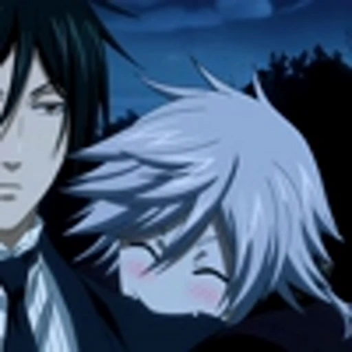 🥰 Эмодзи «Black Butler S1Тёмный Дворецкий 1 сезон» для Telegram