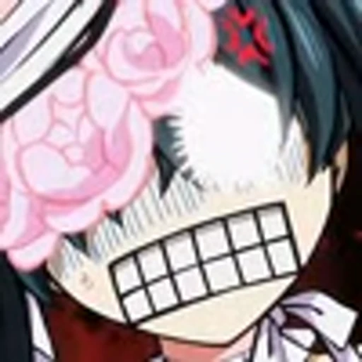 😤 Эмодзи «Black Butler S1Тёмный Дворецкий 1 сезон» для Telegram