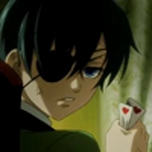 😤 Эмодзи «Black Butler S1Тёмный Дворецкий 1 сезон» для Telegram