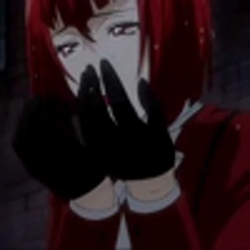 🥲 Эмодзи «Black Butler S1Тёмный Дворецкий 1 сезон» для Telegram