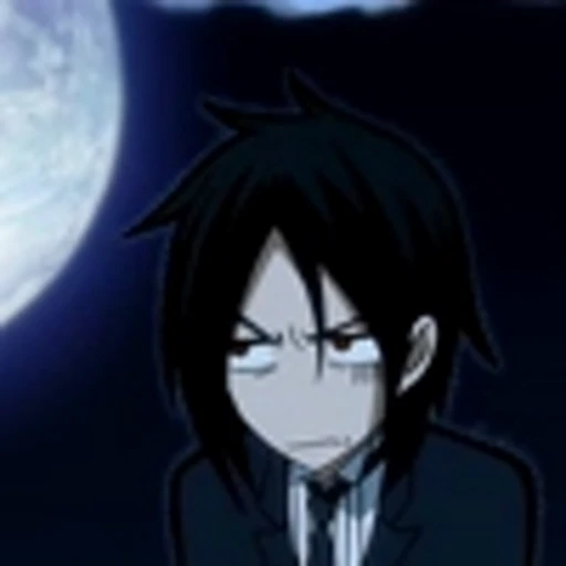 😒 Эмодзи «Black Butler S1Тёмный Дворецкий 1 сезон» для Telegram