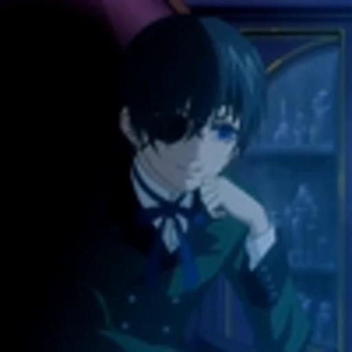 Стикерпак Black Butler S1Тёмный Дворецкий 1 сезон для Telegram
